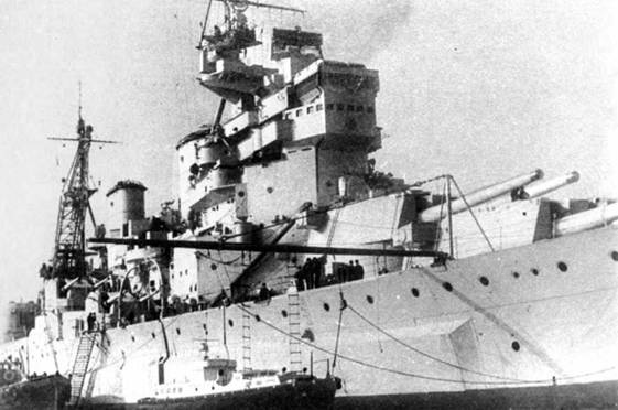 Линейные корабли типа “Кинг Джордж V”. 1937-1958 гг. Линейные корабли типа “Кинг Джордж V”. 1937-1958 гг.
