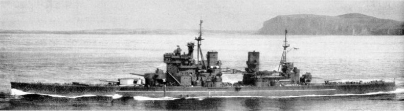 Линейные корабли типа “Кинг Джордж V”. 1937-1958 гг. Линейные корабли типа “Кинг Джордж V”. 1937-1958 гг.