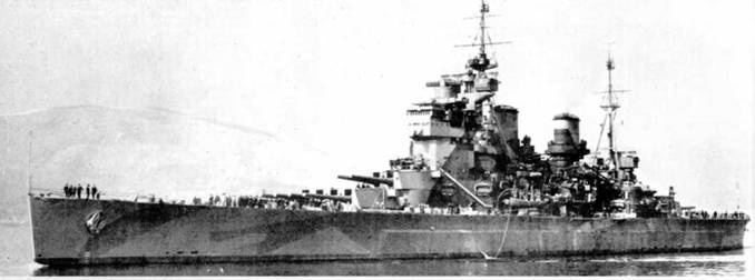Линейные корабли типа “Кинг Джордж V”. 1937-1958 гг. Линейные корабли типа “Кинг Джордж V”. 1937-1958 гг.
