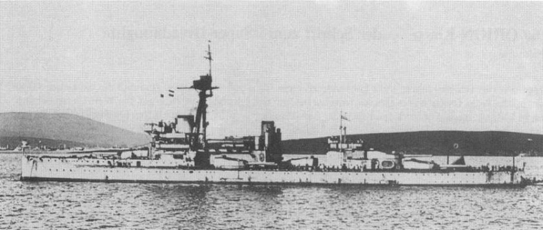 Линейные корабли типа “Нептун”. 1909-1928 гг. Линейные корабли типа “Нептун”. 1909-1928 гг.