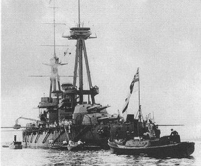 Линейные корабли типа “Нептун”. 1909-1928 гг. Линейные корабли типа “Нептун”. 1909-1928 гг.