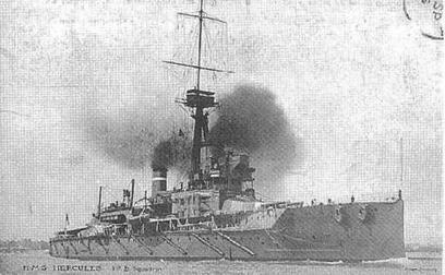 Линейные корабли типа “Нептун”. 1909-1928 гг. Линейные корабли типа “Нептун”. 1909-1928 гг.