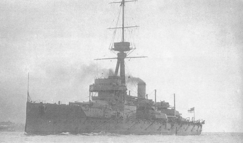Линейные корабли типа “Нептун”. 1909-1928 гг. Линейные корабли типа “Нептун”. 1909-1928 гг.