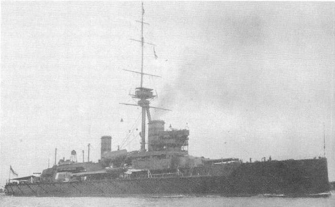 Линейные корабли типа “Нептун”. 1909-1928 гг. Линейные корабли типа “Нептун”. 1909-1928 гг.