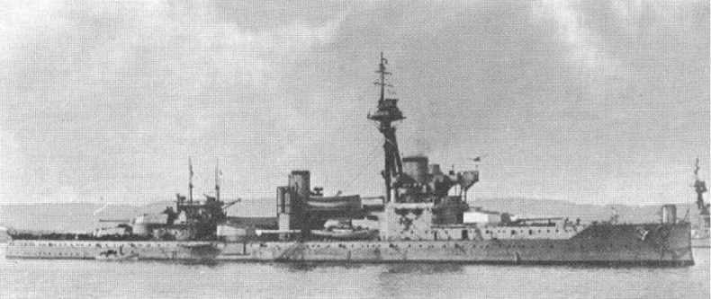 Линейные корабли типа “Нептун”. 1909-1928 гг. Линейные корабли типа “Нептун”. 1909-1928 гг.