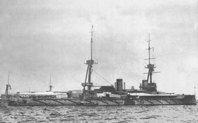 Линейные корабли типа “Нептун”. 1909-1928 гг. Линейные корабли типа “Нептун”. 1909-1928 гг.