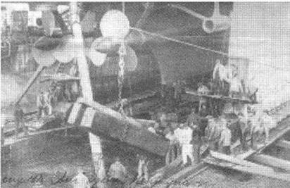 Линейные корабли типа “Нептун”. 1909-1928 гг. Линейные корабли типа “Нептун”. 1909-1928 гг.