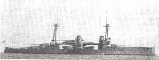 Линейные корабли типа “Нептун”. 1909-1928 гг. Линейные корабли типа “Нептун”. 1909-1928 гг.