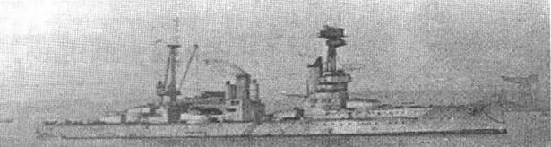 Линейные корабли типа “Нептун”. 1909-1928 гг. Линейные корабли типа “Нептун”. 1909-1928 гг.