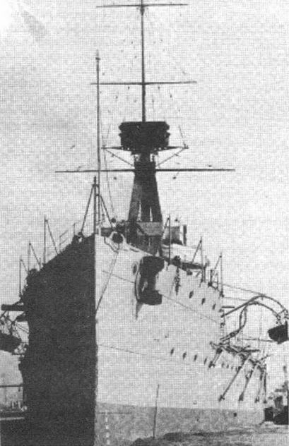 Линейные корабли типа “Нептун”. 1909-1928 гг. Линейные корабли типа “Нептун”. 1909-1928 гг.