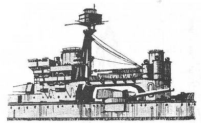 Линейные корабли типа “Нептун”. 1909-1928 гг. Линейные корабли типа “Нептун”. 1909-1928 гг.