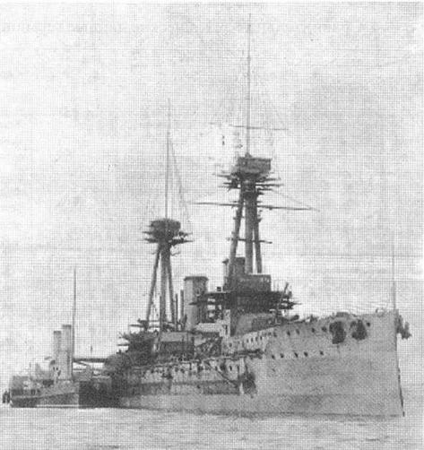 Линейные корабли типа “Нептун”. 1909-1928 гг. Линейные корабли типа “Нептун”. 1909-1928 гг.