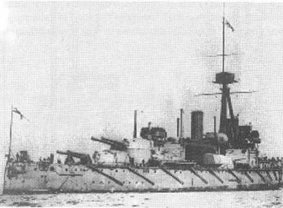 Линейные корабли типа “Нептун”. 1909-1928 гг. Линейные корабли типа “Нептун”. 1909-1928 гг.