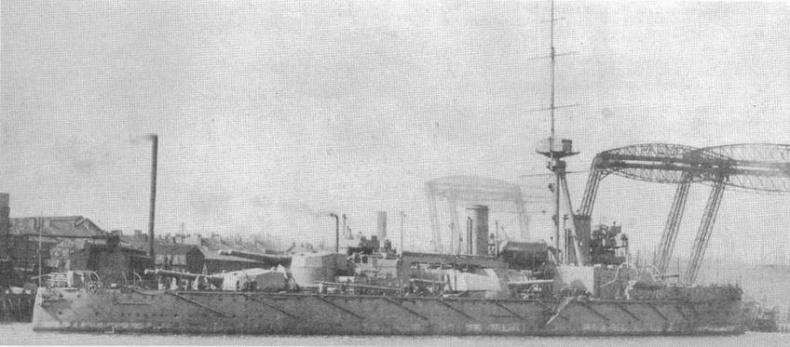 Линейные корабли типа “Нептун”. 1909-1928 гг. Линейные корабли типа “Нептун”. 1909-1928 гг.