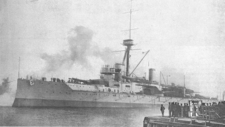Линейные корабли типа “Нептун”. 1909-1928 гг. Линейные корабли типа “Нептун”. 1909-1928 гг.
