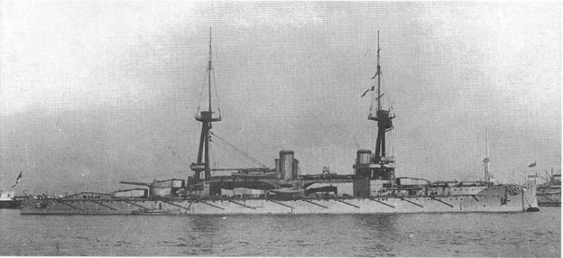 Линейные корабли типа “Нептун”. 1909-1928 гг. Линейные корабли типа “Нептун”. 1909-1928 гг.