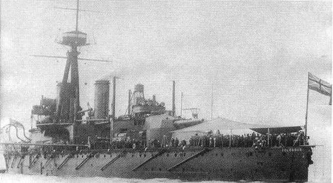 Линейные корабли типа “Нептун”. 1909-1928 гг. Линейные корабли типа “Нептун”. 1909-1928 гг.