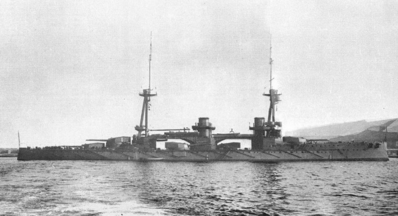 Линейные корабли типа “Нептун”. 1909-1928 гг. Линейные корабли типа “Нептун”. 1909-1928 гг.