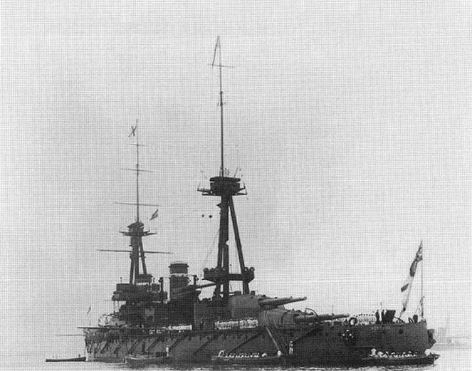 Линейные корабли типа “Нептун”. 1909-1928 гг. Линейные корабли типа “Нептун”. 1909-1928 гг.