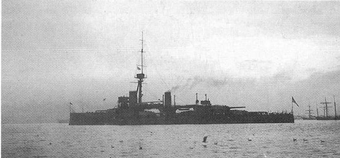 Линейные корабли типа “Нептун”. 1909-1928 гг. Линейные корабли типа “Нептун”. 1909-1928 гг.