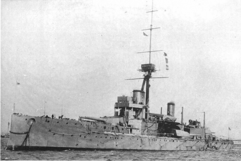 Линейные корабли типа “Нептун”. 1909-1928 гг. Линейные корабли типа “Нептун”. 1909-1928 гг.