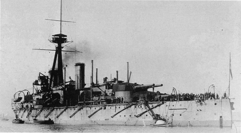 Линейные корабли типа “Нептун”. 1909-1928 гг. Линейные корабли типа “Нептун”. 1909-1928 гг.