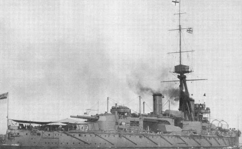 Линейные корабли типа “Нептун”. 1909-1928 гг. Линейные корабли типа “Нептун”. 1909-1928 гг.