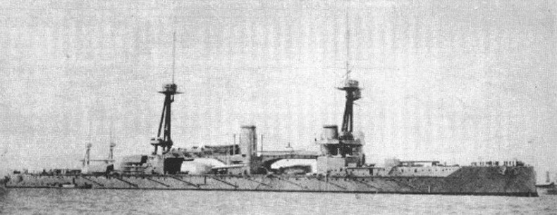 Линейные корабли типа “Нептун”. 1909-1928 гг. Линейные корабли типа “Нептун”. 1909-1928 гг.