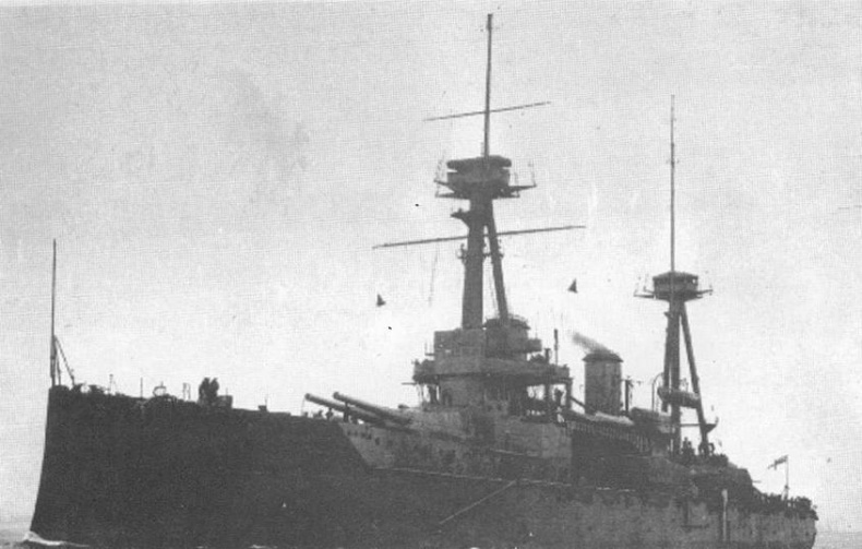 Линейные корабли типа “Нептун”. 1909-1928 гг. Линейные корабли типа “Нептун”. 1909-1928 гг.