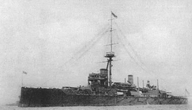 Линейные корабли типа “Нептун”. 1909-1928 гг. Линейные корабли типа “Нептун”. 1909-1928 гг.