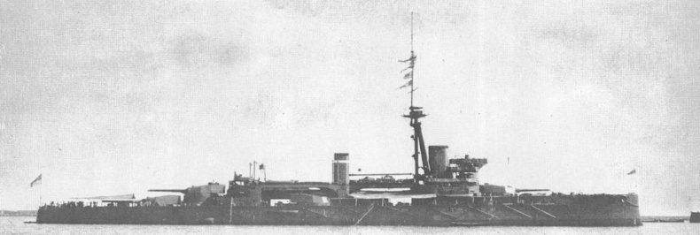 Линейные корабли типа “Нептун”. 1909-1928 гг. Линейные корабли типа “Нептун”. 1909-1928 гг.