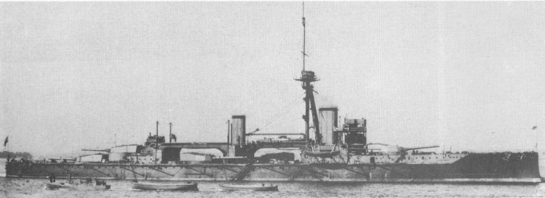 Линейные корабли типа “Нептун”. 1909-1928 гг. Линейные корабли типа “Нептун”. 1909-1928 гг.