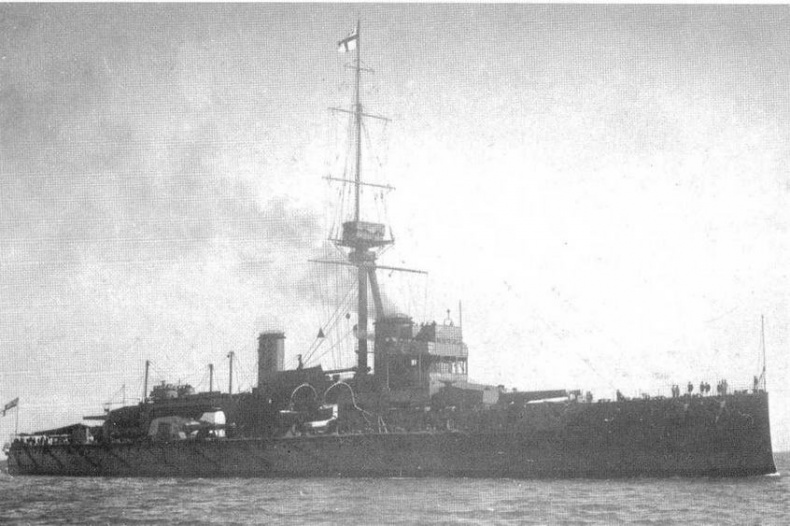 Линейные корабли типа “Нептун”. 1909-1928 гг. Линейные корабли типа “Нептун”. 1909-1928 гг.