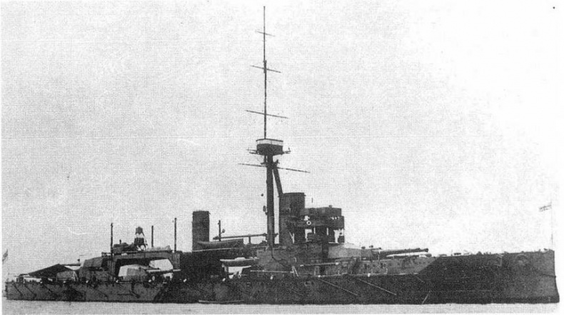 Линейные корабли типа “Нептун”. 1909-1928 гг. Линейные корабли типа “Нептун”. 1909-1928 гг.