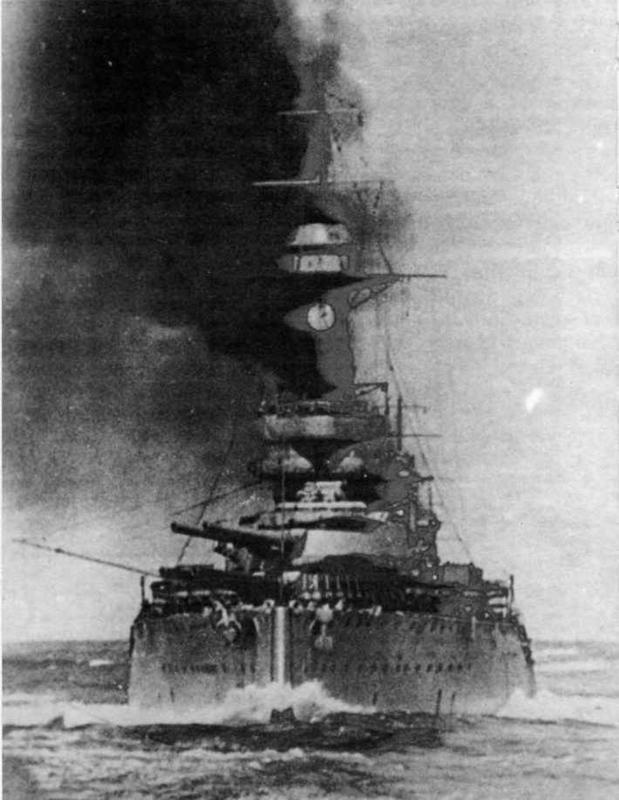 Линейные корабли типа “Орион”. 1908-1930 гг. Линейные корабли типа “Орион”. 1908-1930 гг.