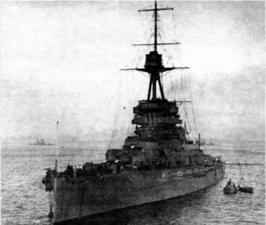 Линейные корабли типа “Орион”. 1908-1930 гг. Линейные корабли типа “Орион”. 1908-1930 гг.