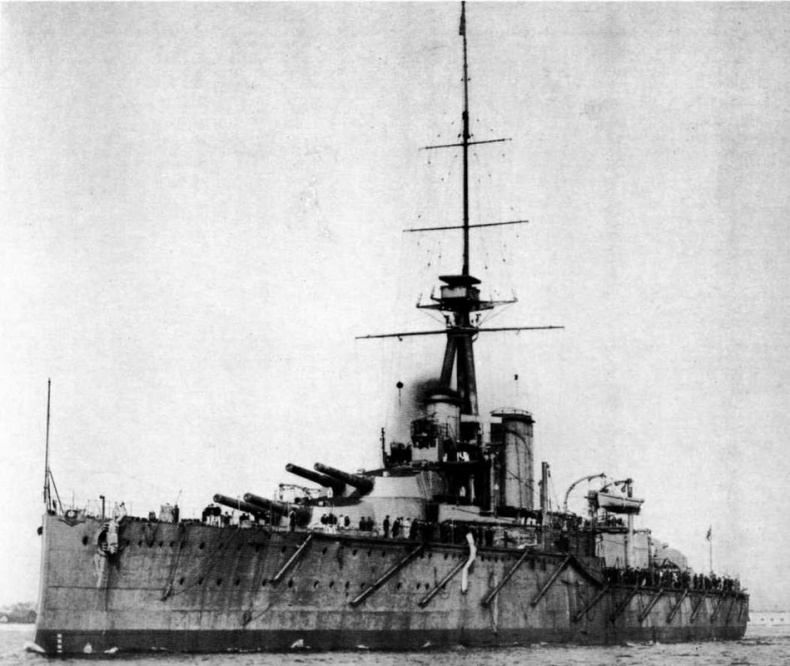 Линейные корабли типа “Орион”. 1908-1930 гг. Линейные корабли типа “Орион”. 1908-1930 гг.