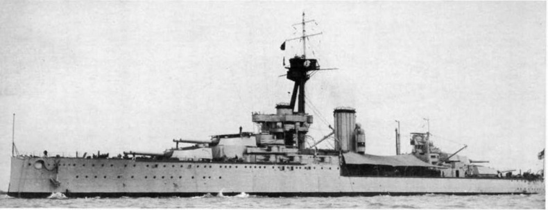 Линейные корабли типа “Орион”. 1908-1930 гг. Линейные корабли типа “Орион”. 1908-1930 гг.