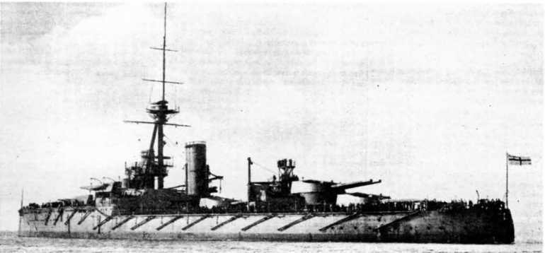 Линейные корабли типа “Орион”. 1908-1930 гг. Линейные корабли типа “Орион”. 1908-1930 гг.