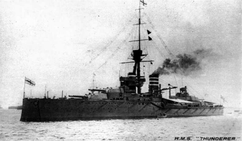 Линейные корабли типа “Орион”. 1908-1930 гг. Линейные корабли типа “Орион”. 1908-1930 гг.