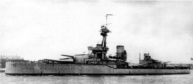 Линейные корабли типа “Орион”. 1908-1930 гг. Линейные корабли типа “Орион”. 1908-1930 гг.