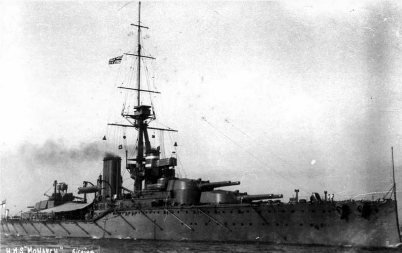 Линейные корабли типа “Орион”. 1908-1930 гг. Линейные корабли типа “Орион”. 1908-1930 гг.