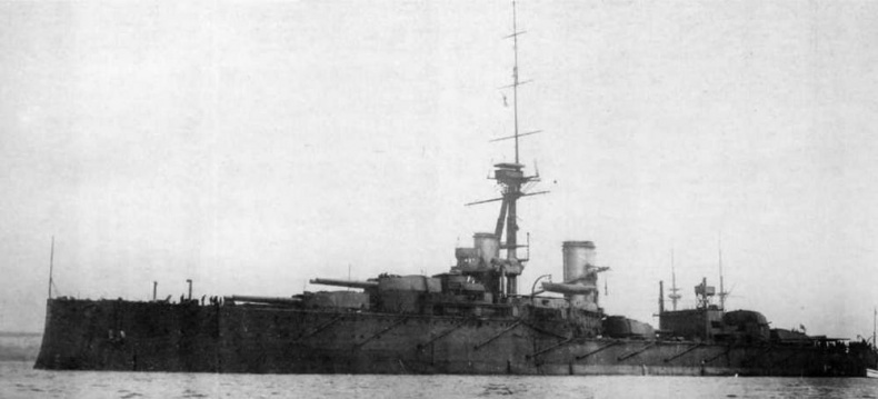 Линейные корабли типа “Орион”. 1908-1930 гг. Линейные корабли типа “Орион”. 1908-1930 гг.