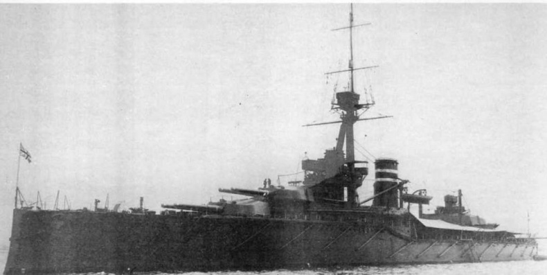Линейные корабли типа “Орион”. 1908-1930 гг. Линейные корабли типа “Орион”. 1908-1930 гг.