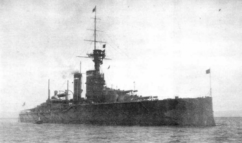 Линейные корабли типа “Орион”. 1908-1930 гг. Линейные корабли типа “Орион”. 1908-1930 гг.