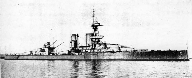 Линейные корабли типа “Орион”. 1908-1930 гг. Линейные корабли типа “Орион”. 1908-1930 гг.