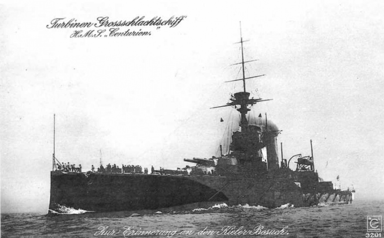 Линейные корабли типа “Орион”. 1908-1930 гг. Линейные корабли типа “Орион”. 1908-1930 гг.