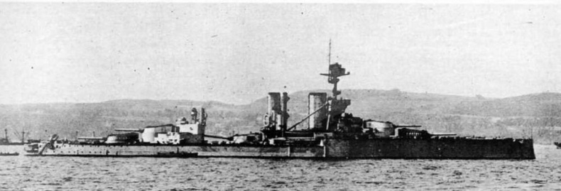 Линейные корабли типа “Орион”. 1908-1930 гг. Линейные корабли типа “Орион”. 1908-1930 гг.