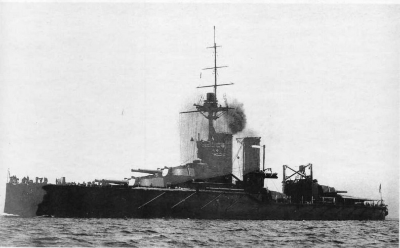 Линейные корабли типа “Орион”. 1908-1930 гг. Линейные корабли типа “Орион”. 1908-1930 гг.