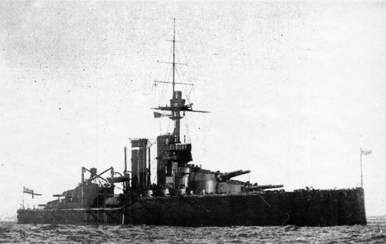 Линейные корабли типа “Орион”. 1908-1930 гг. Линейные корабли типа “Орион”. 1908-1930 гг.